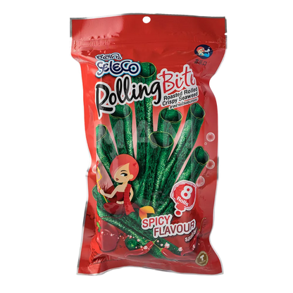 SELECO Rolling Bite Seetangsnack Spicy 28G