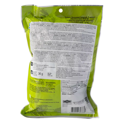 SELECO Nori Original Seetangsnack 36G