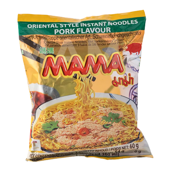 MAMA Instant Nudeln Schwein Pk 60G