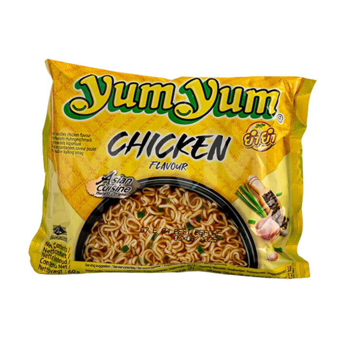 YUM YUM Instant Nudeln Huhn Pk 60G