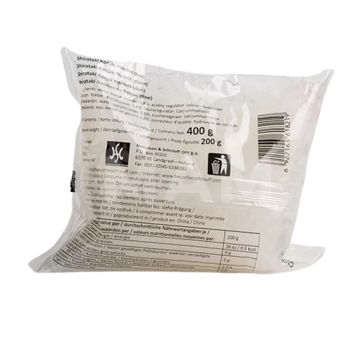 CITYAROMA Shirataki Nudeln Dünn Btl 400G