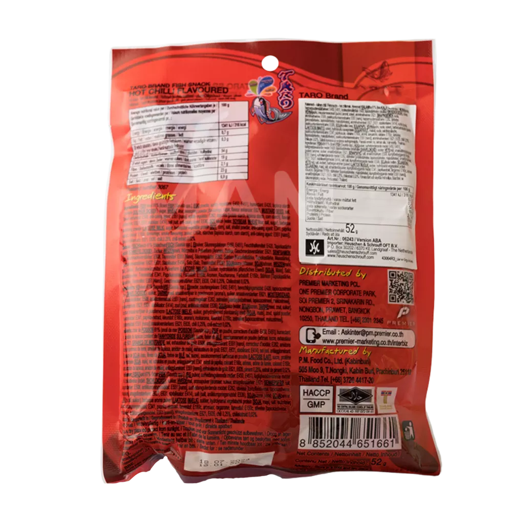 TARO Fischsnacks Chili 52G