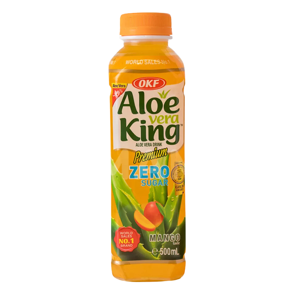 OKF Aloe Vera Getränk Mango 500ML