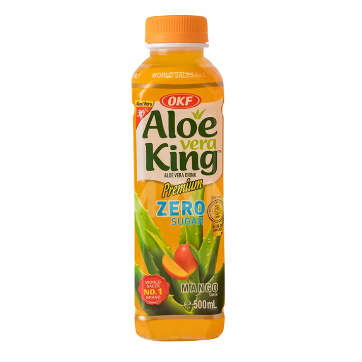 OKF Aloe Vera Getränk Mango 500ML