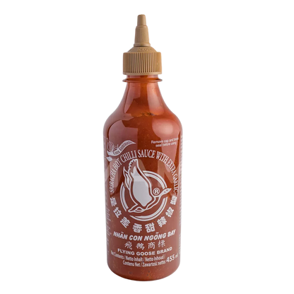 FLYING GOOSE Sriracha Knoblauch 455ML