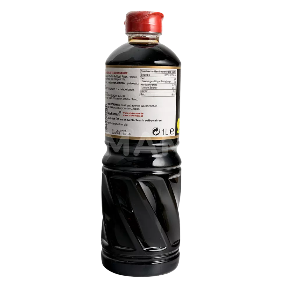 KIKKOMAN Shoyu Sojasauce 1L