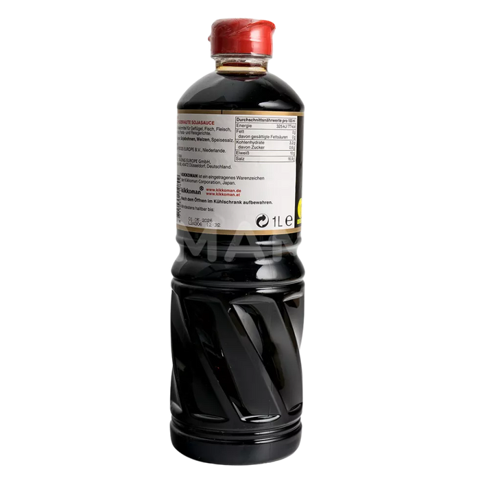 KIKKOMAN Shoyu Sojasauce 1L