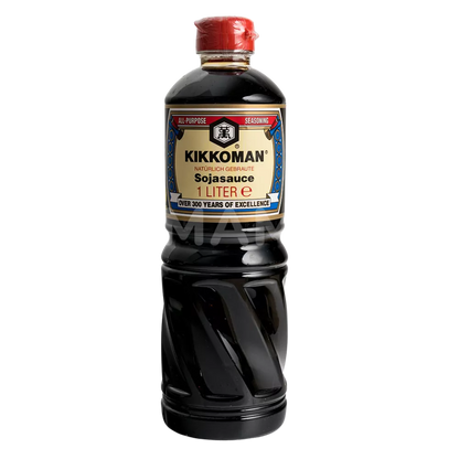 KIKKOMAN Shoyu Sojasauce 1L