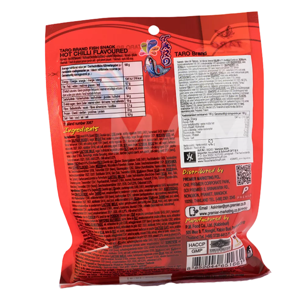 TARO Fischsnacks BBQ 52G