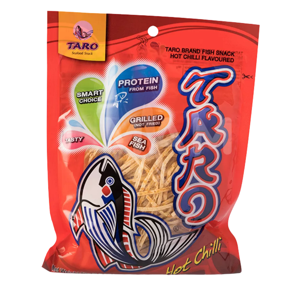TARO Fischsnacks BBQ 52G