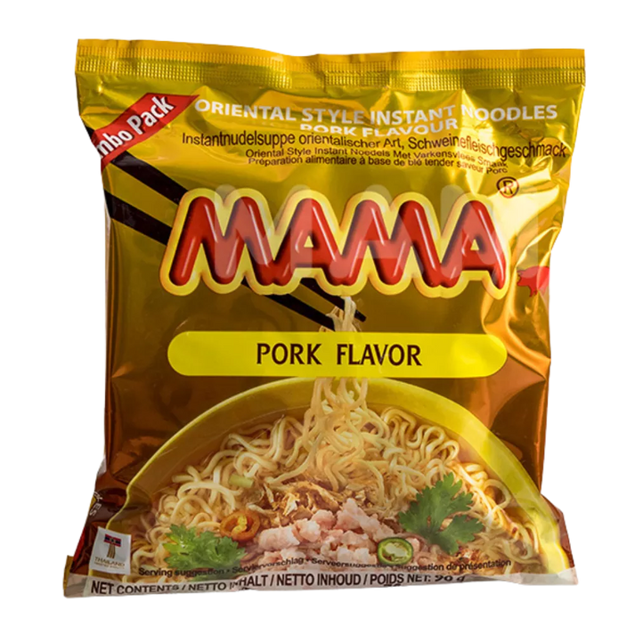 MAMA Instant Nudeln Pork Pk 90G