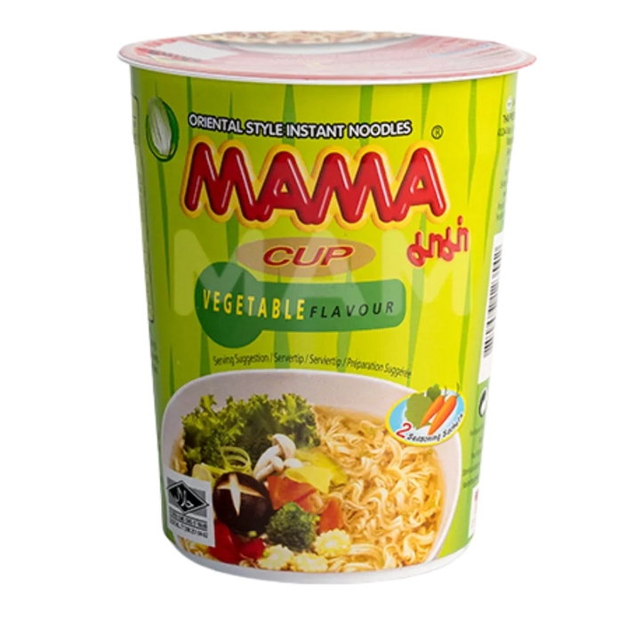 MAMA Instant Nudeln Gemüse Veggie Cup 70G