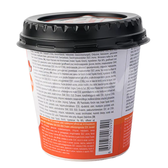 YOPOKKI Ricecake Cup Kimchi 115G
