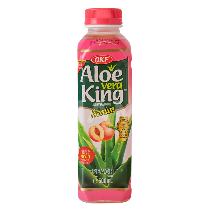 OKF Aloe Vera Getränk Pfirsich 500ML