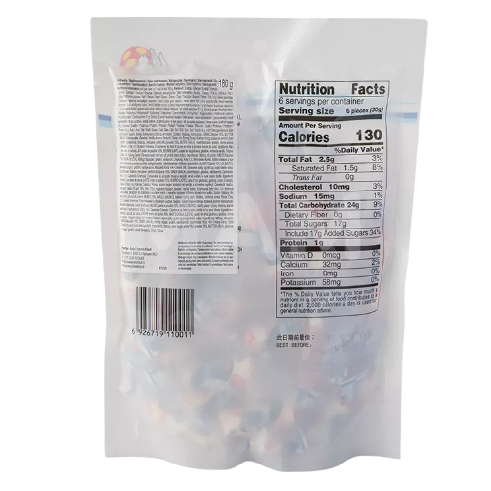 WHITE RABBIT Candy Milchbobon 180G