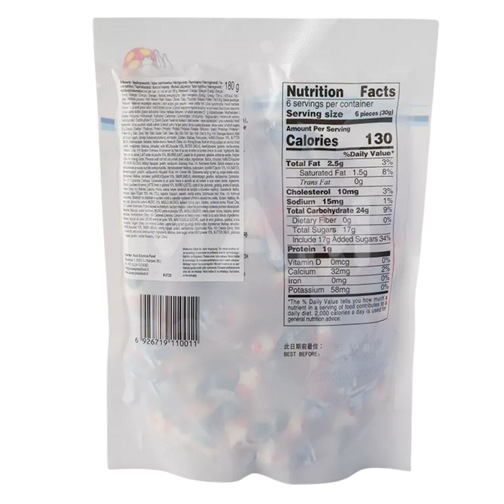 WHITE RABBIT Candy Milchbobon 180G