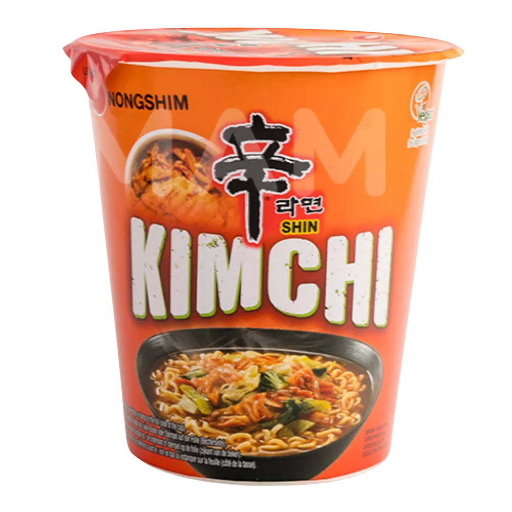 NONGSHIM Instant Nudeln Shin Kimchi Cup 75G