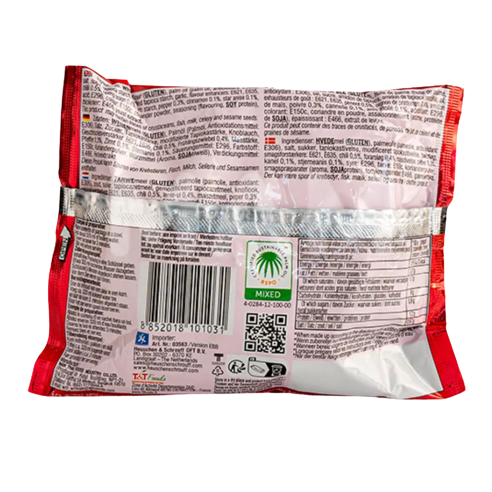 YUM YUM Instant Nudeln Ente Pk 60G