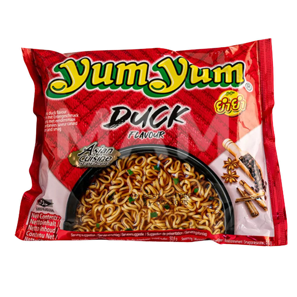 YUM YUM Instant Nudeln Ente Pk 60G