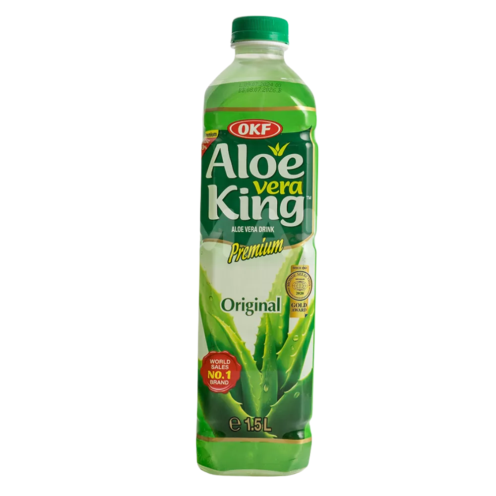 OKF Aloe Vera Getränk Original 1.5L