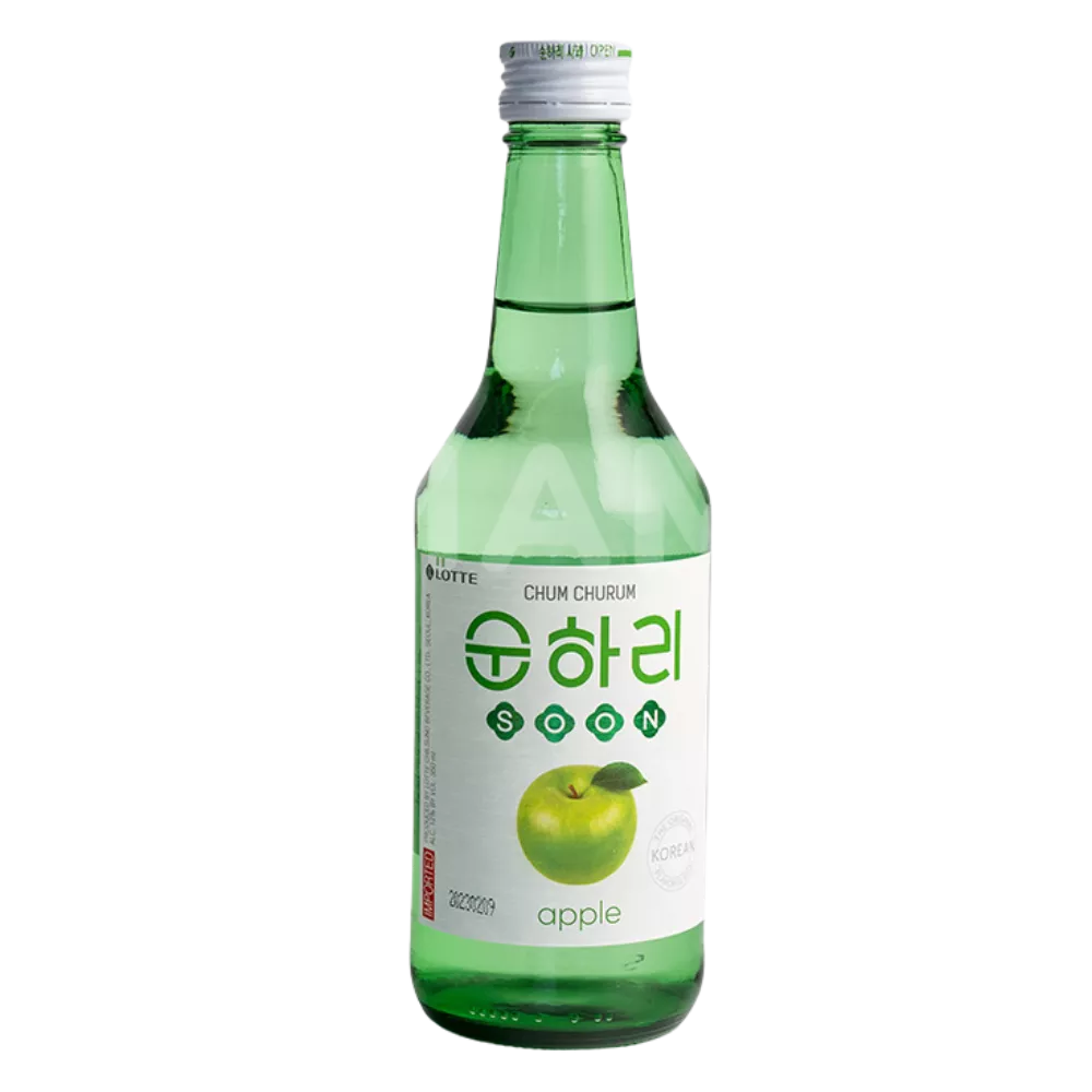 LOTTE Chum Churum Apple 360ML