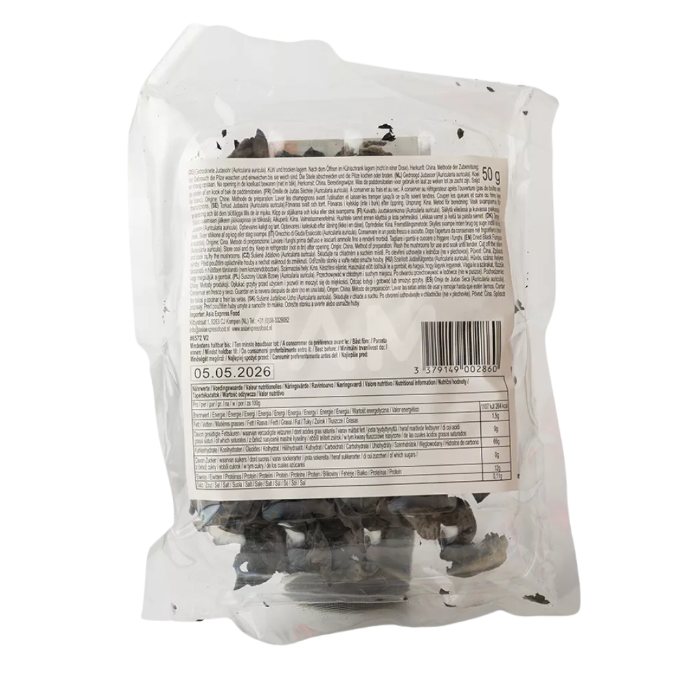 MOUNTAINS Scharze Pilze (Schwarz/Schwarz) 50G