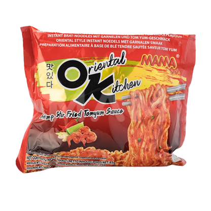 MAMA Instant Nudeln Shrimps Stir Fried TY 85G