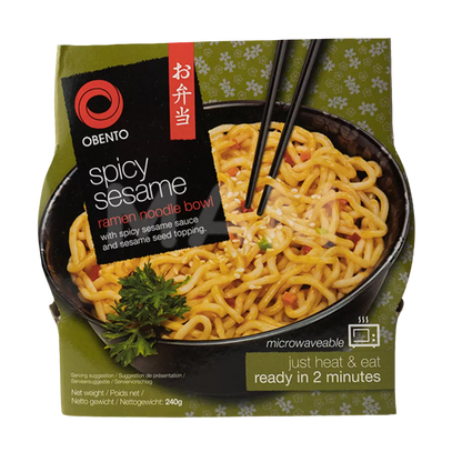 OBENTO Ramen Bowl Spicy Sesam 240G