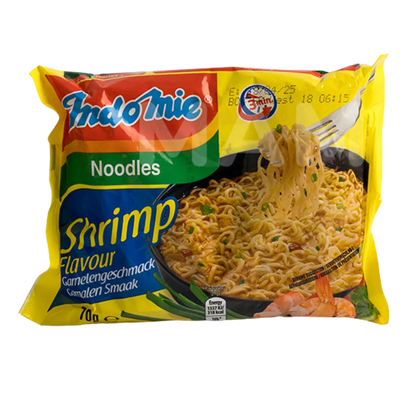 INDOMIE Noodles Shrimp Garnelengeschmack 70G