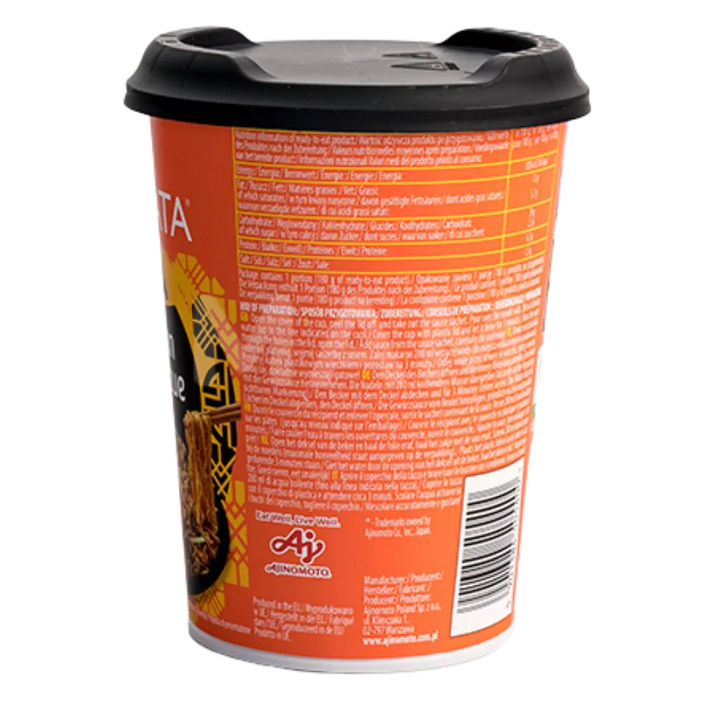 AJINOMOTO Oyakata Ramen Korean BBQ Cup 93G