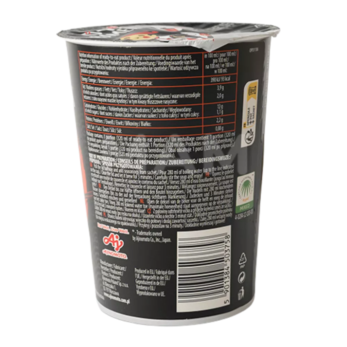 AJINOMOTO Oyakata Ramen Miso Cup 63G