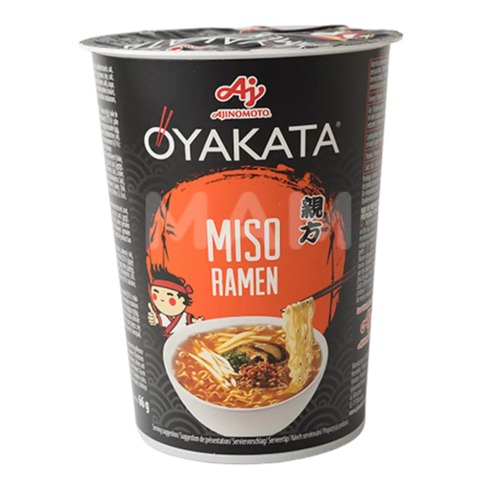 AJINOMOTO Oyakata Ramen Miso Cup 63G
