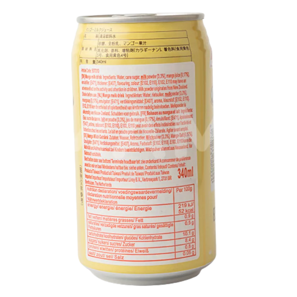 TW FH Mango Milk 340ML