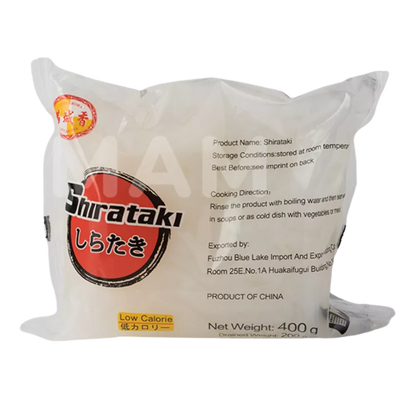 CITYAROMA Shirataki Udon Nudeln Breit 400G