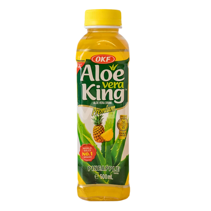 OKF Aloe Vera Getränk Ananas 500ML