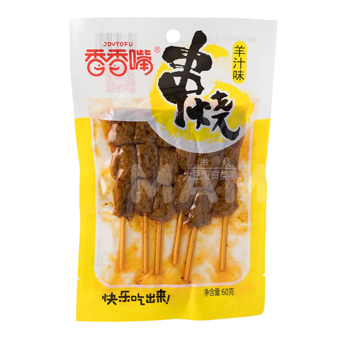JOYTOFU Getrockneter Tofu Lammgeschmack 60G (Spie√ü)