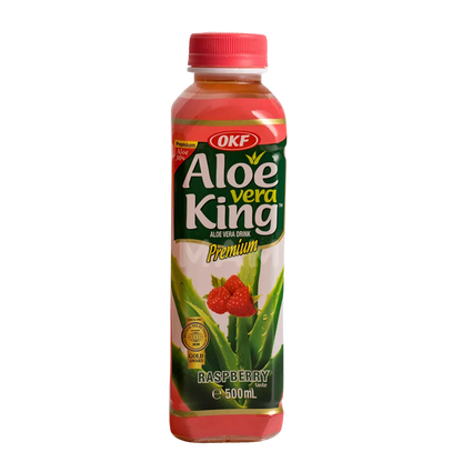 OKF Aloe Vera Getränk Himbeere 500ML