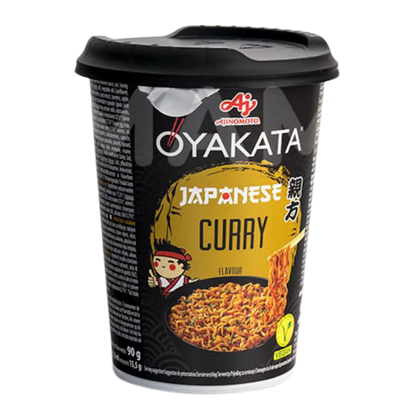 AJINOMOTO Oyakata Ramen Japanese Curry Cup 90G