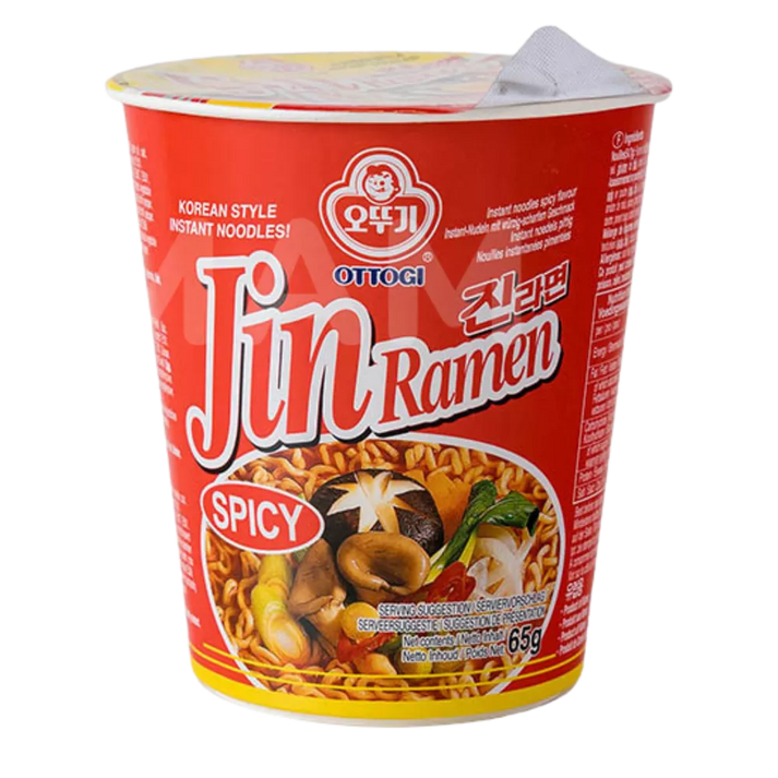 OTTOGI JIN Ramen Cup Spicy 65G