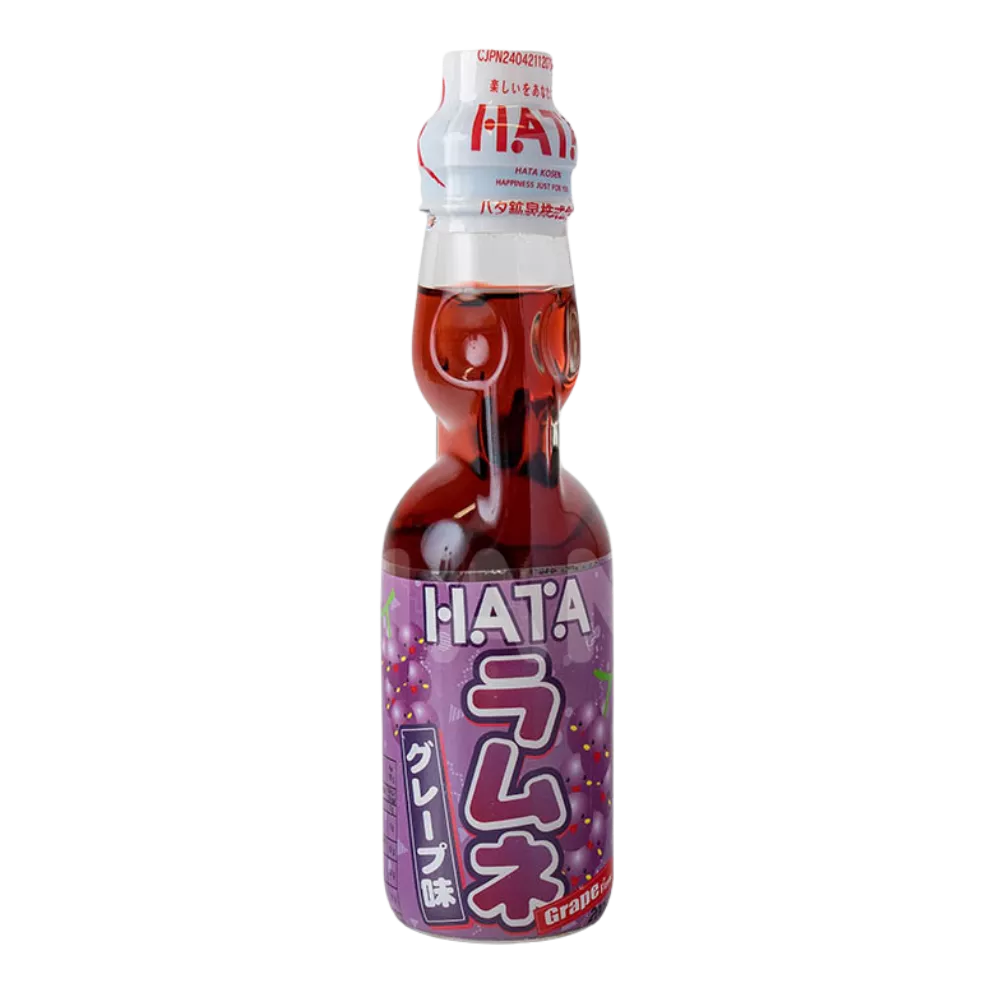 HATAKOSEN Ramune Grape 200ML