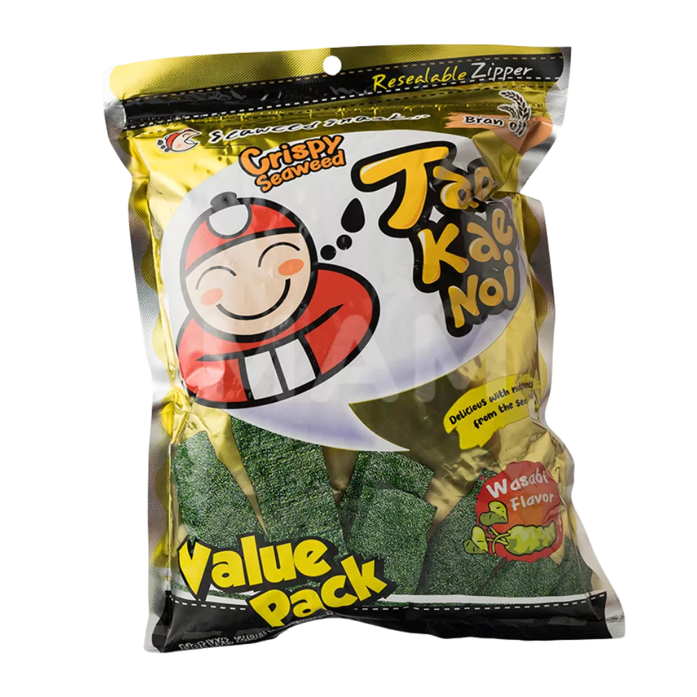 TAOKAENOI Crispy Seaweed Wasabi 59G