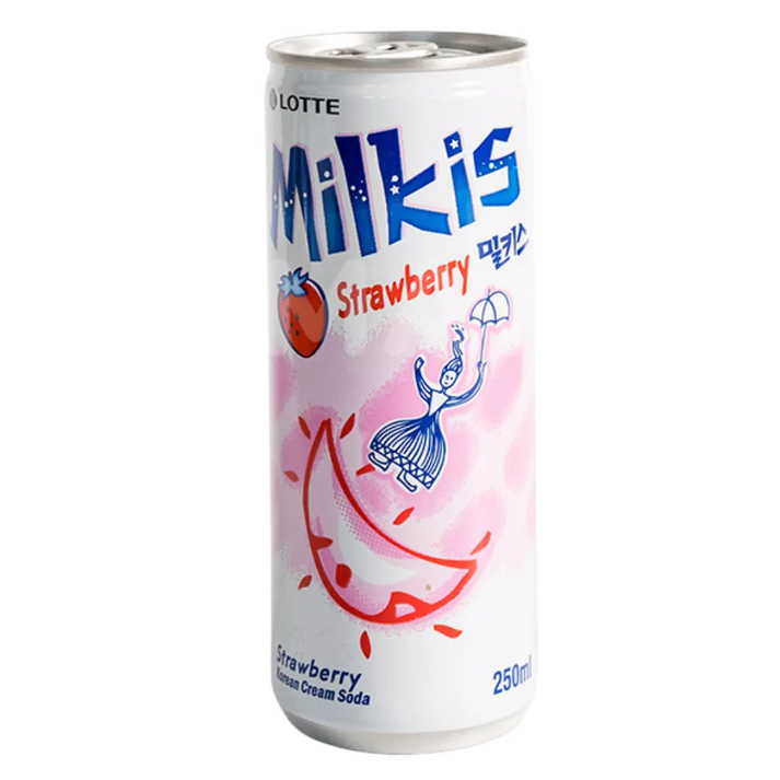 LOTTE Milkis Erdbeere 250ML