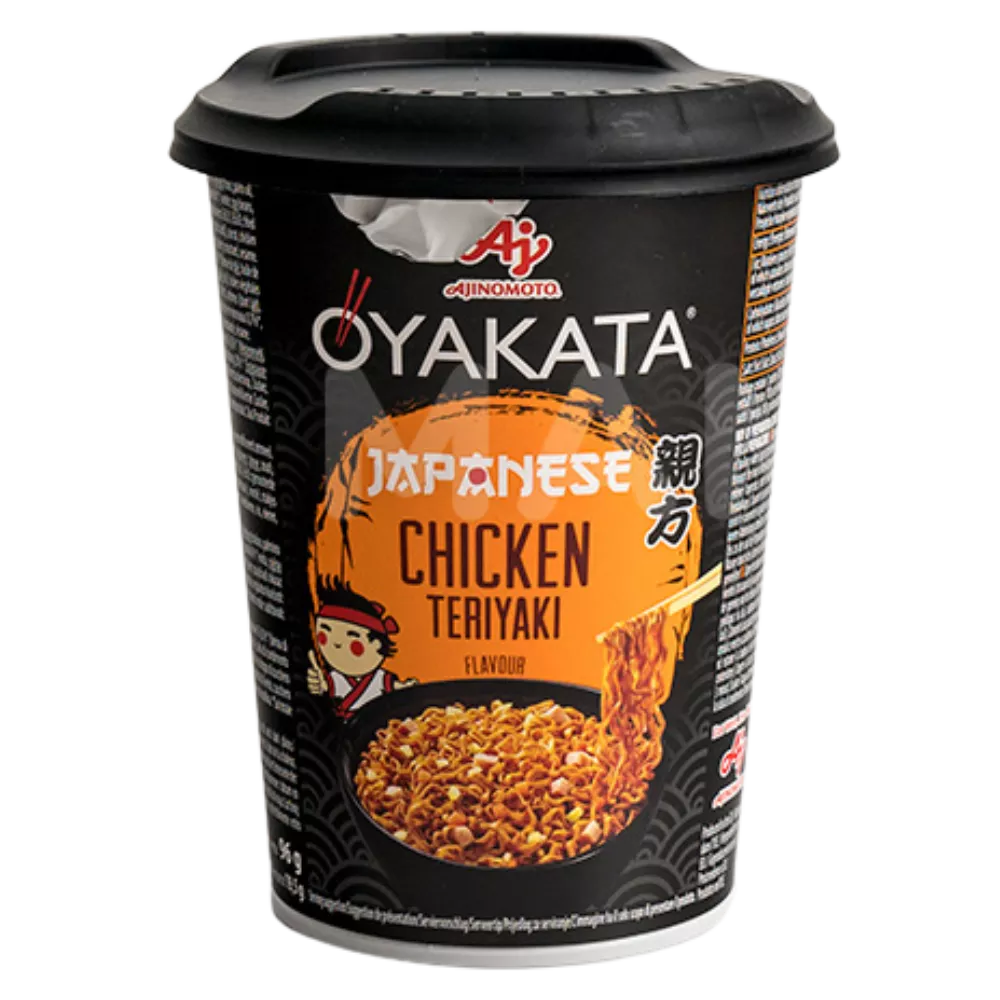 AJINOMOTO Oyakata Ramen Chicken Teriyaki Cup 96G