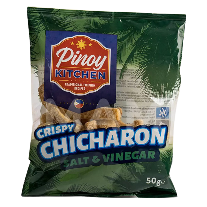 PINOY KITCHEN Chicharon Salt & Vinegar 50G