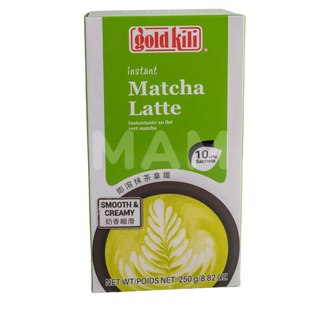 GOLD KILI Instant Matcha Latte  250G