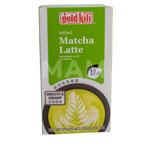 GOLD KILI Instant Matcha Latte  250G