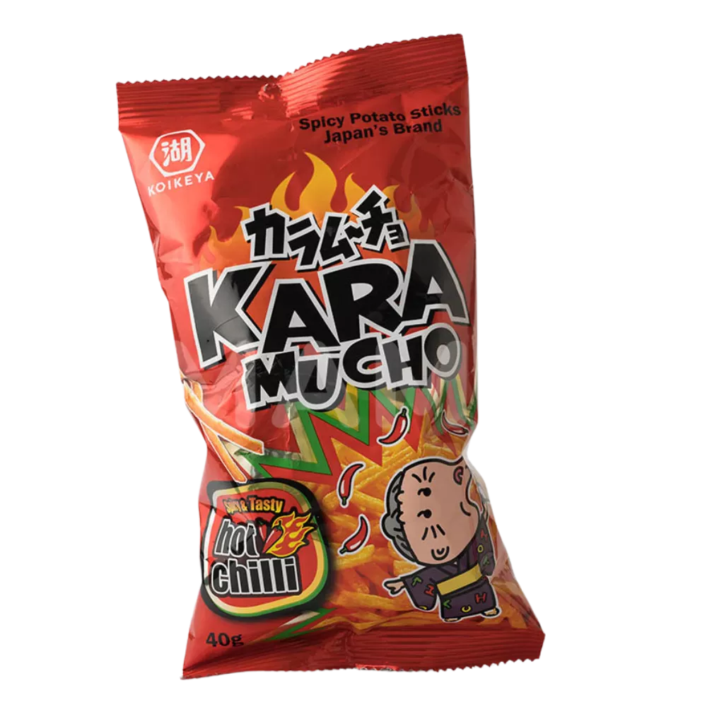 KOIKEYA Karamucho Potato Snack (Sticks) 40G
