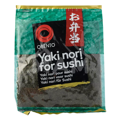 OBENTO Yaki Nori für Sushi 25G