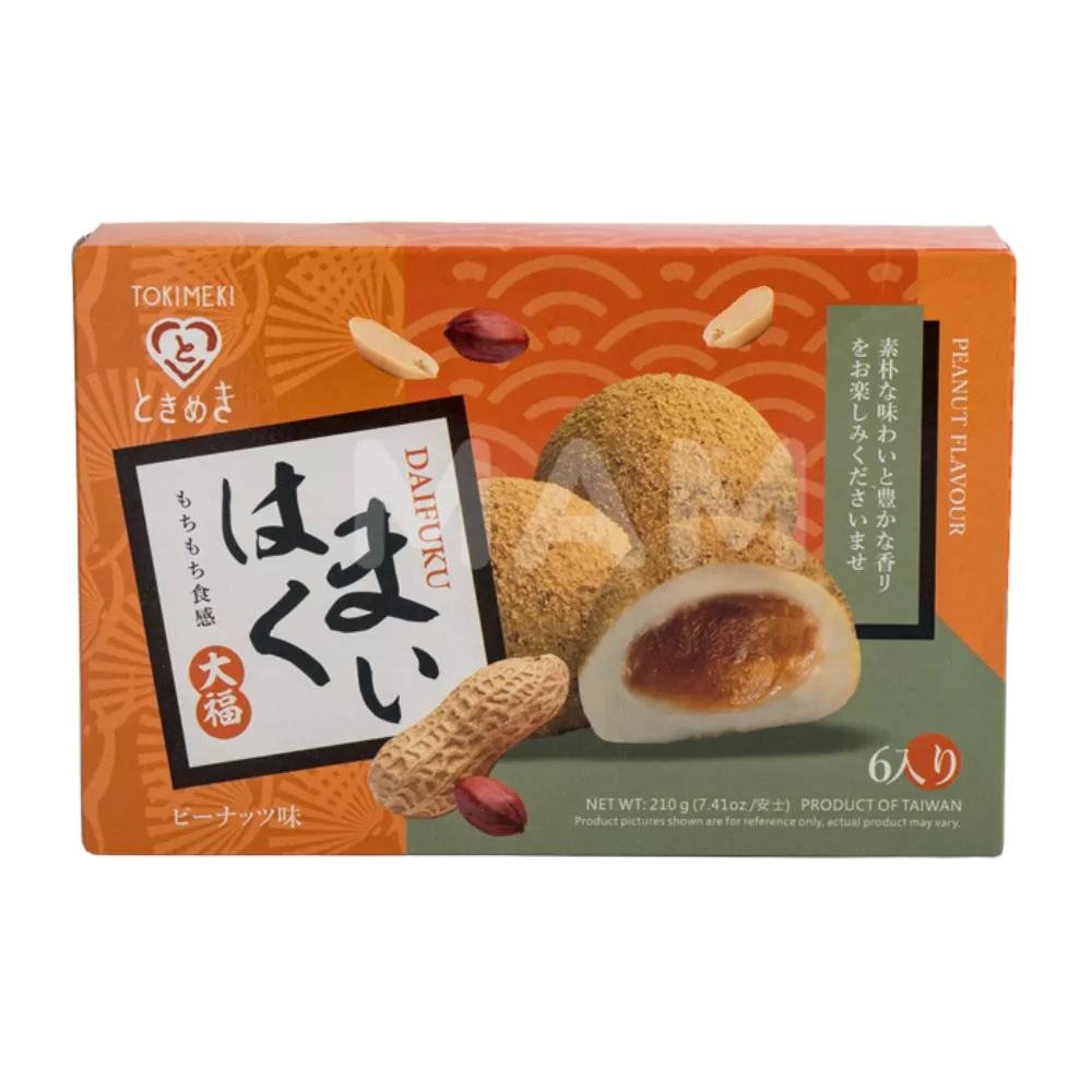 TOKIMEKI Mochi Peanut 210G