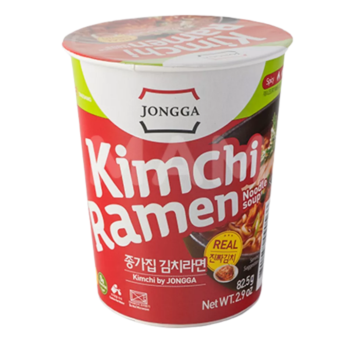 JONGGA Kimchi Ramen Cup 82,5G